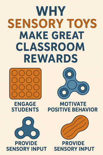 Why Sensory Toys Make Great Classroom Rewards | RS3D