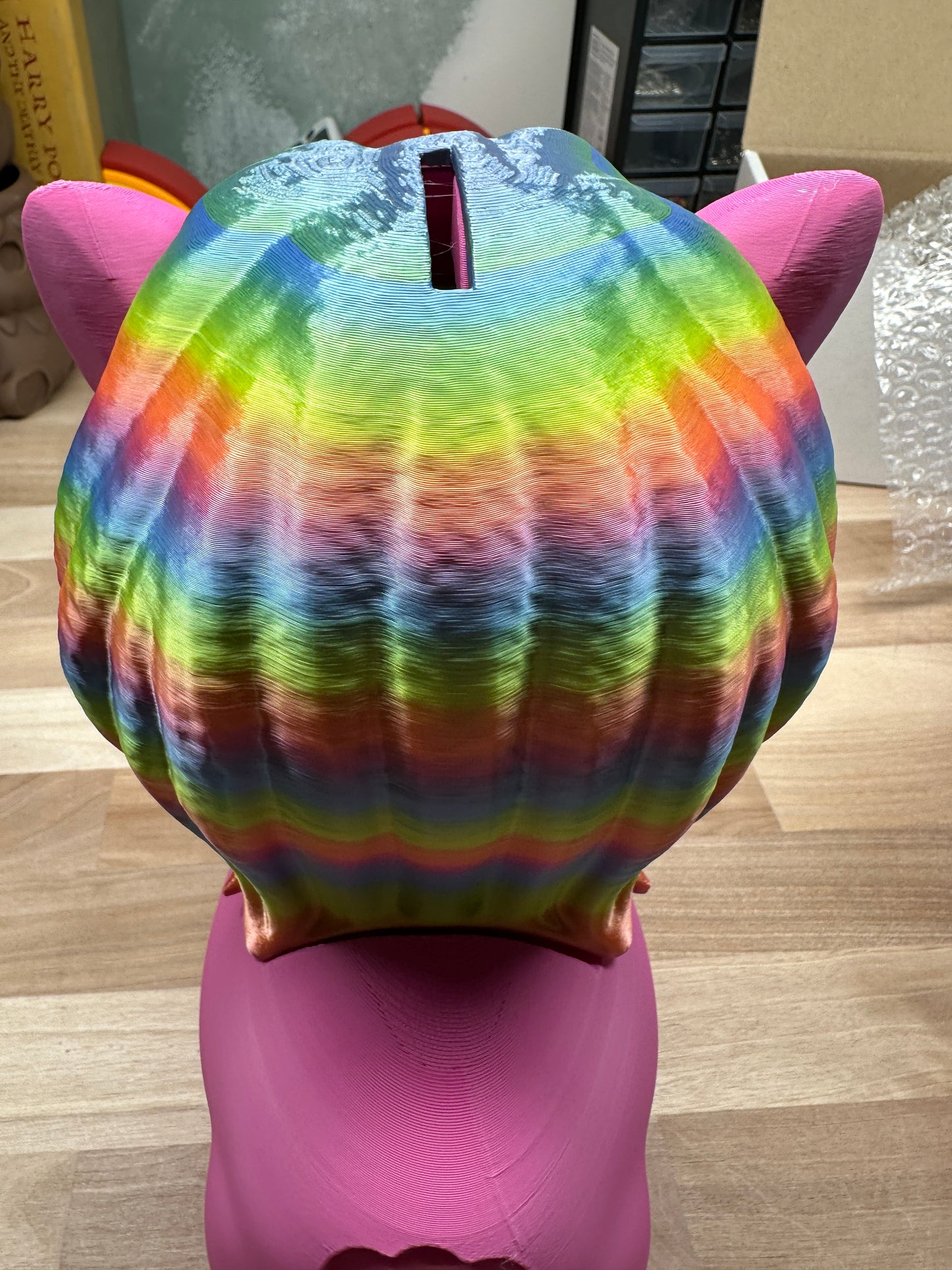Unicorn Piggybank- Mane