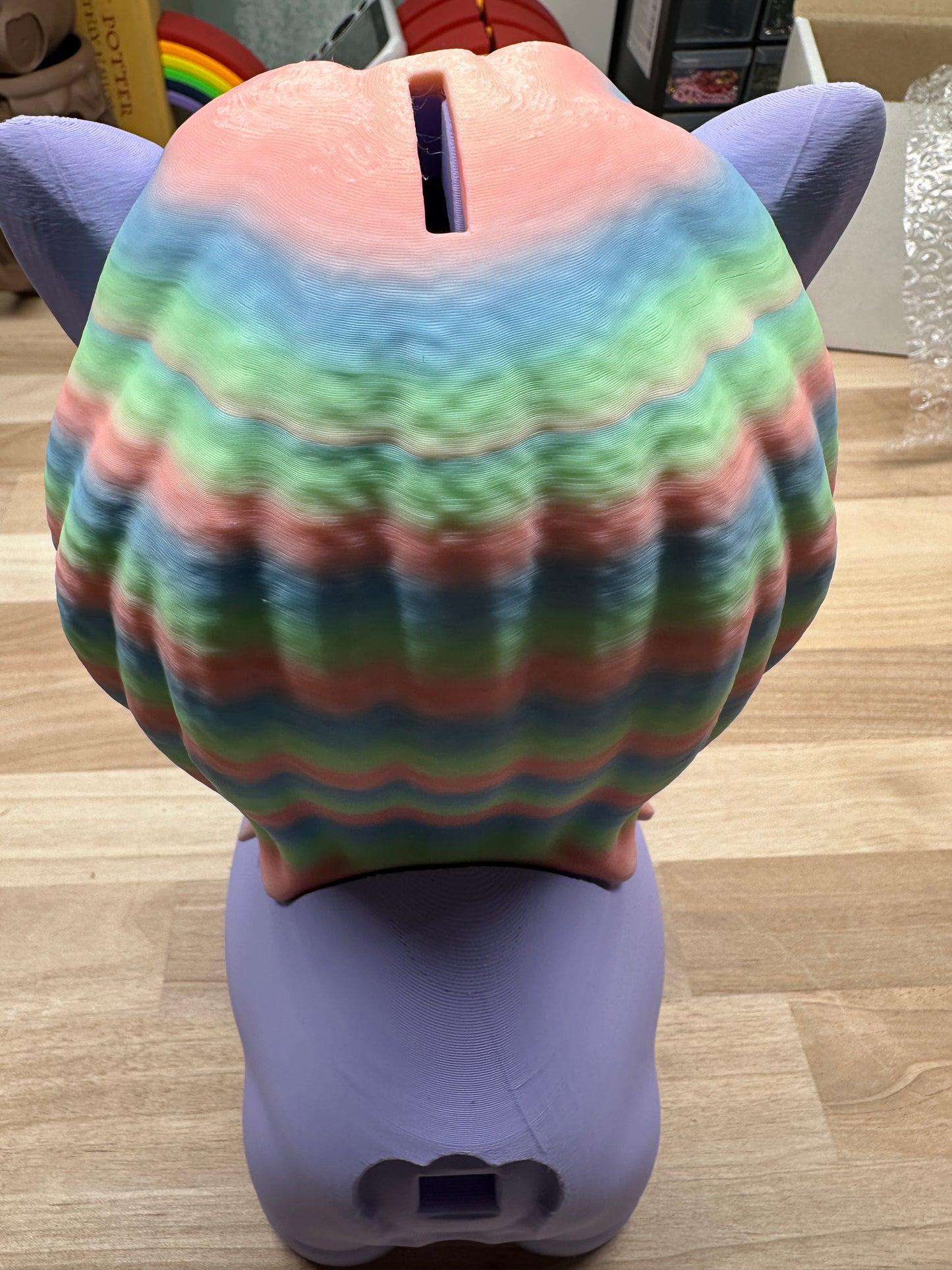 Unicorn Piggybank- Mane