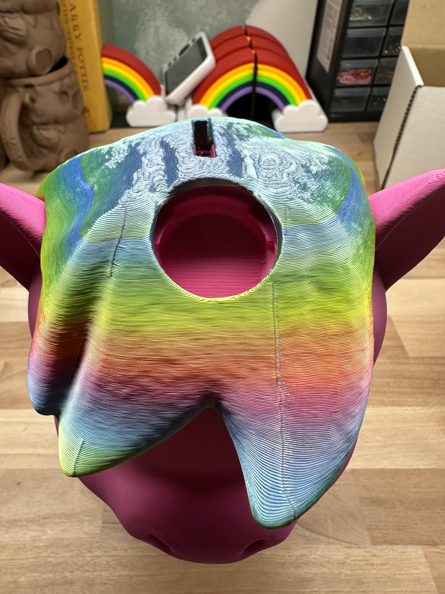 Unicorn Piggybank- Mane