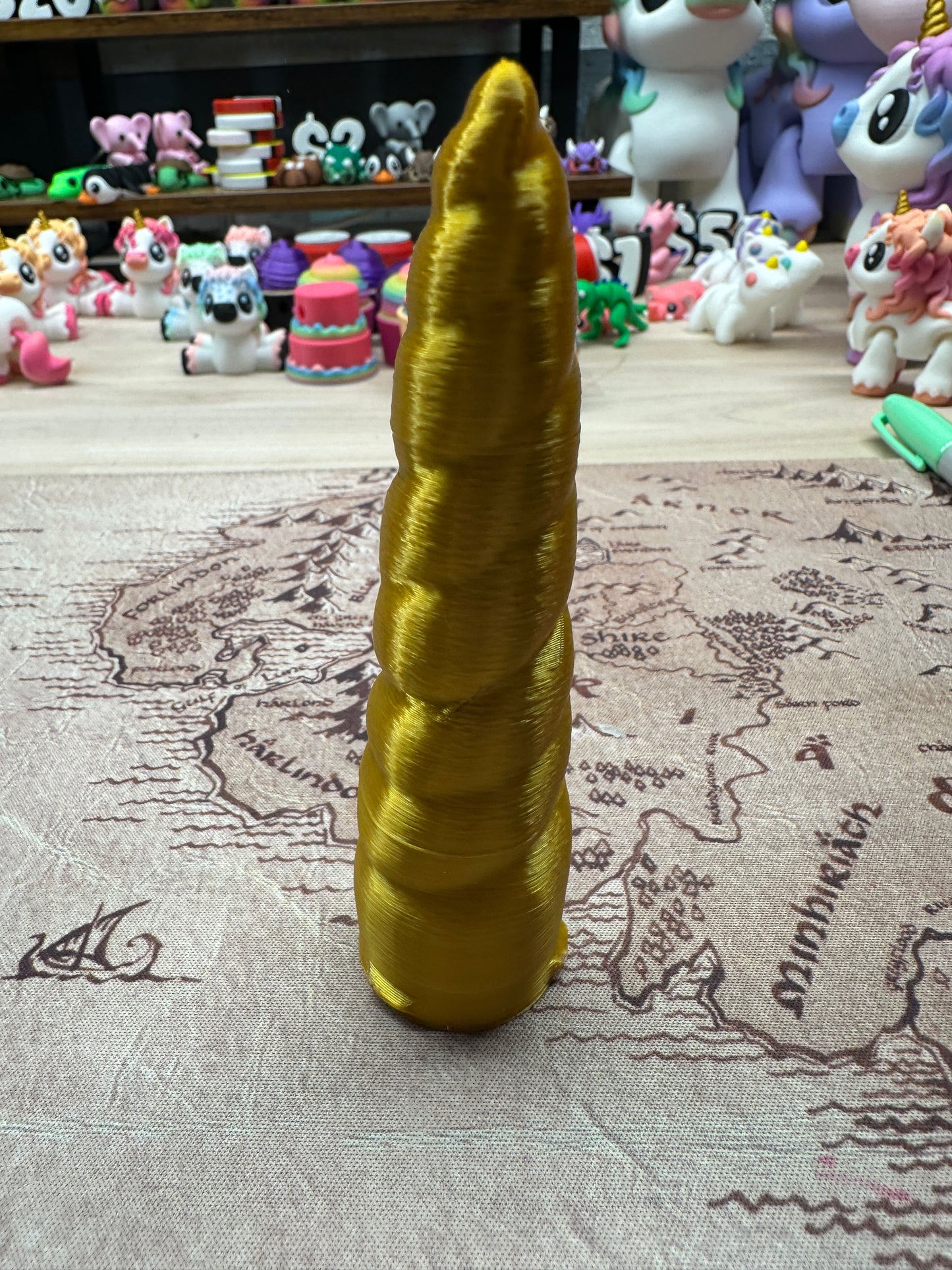 Unicorn Piggybank- Horn