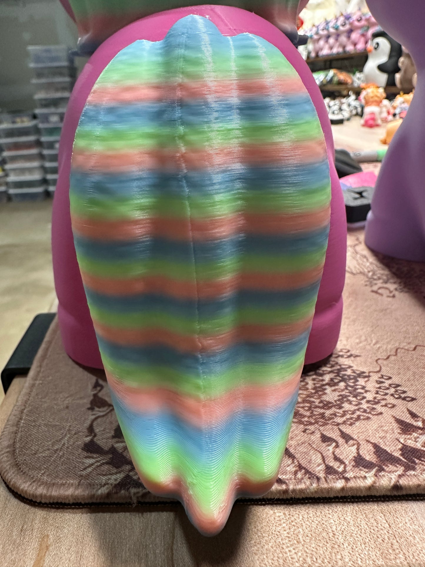 Unicorn Piggybank- Tail