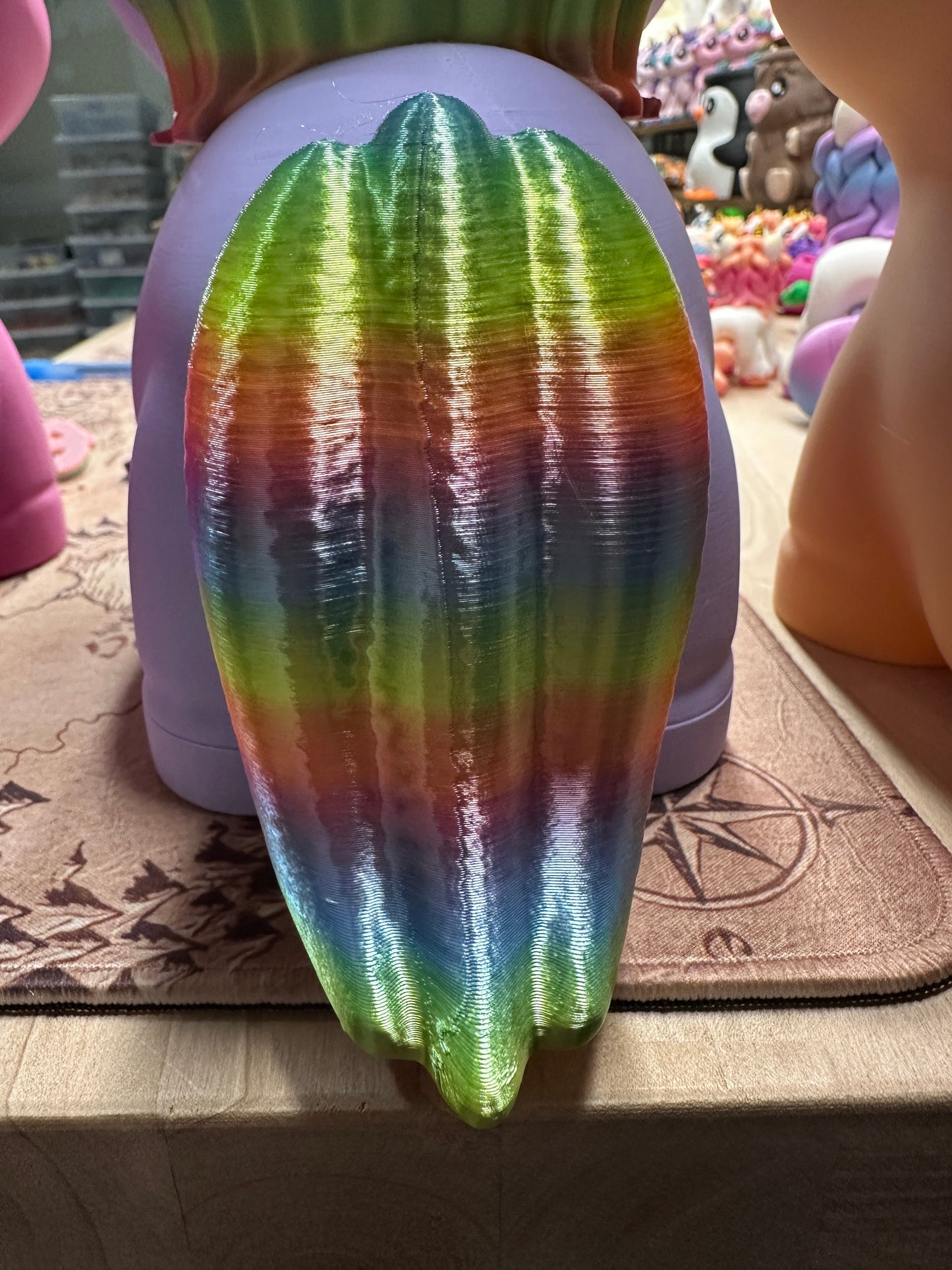 Unicorn Piggybank- Tail