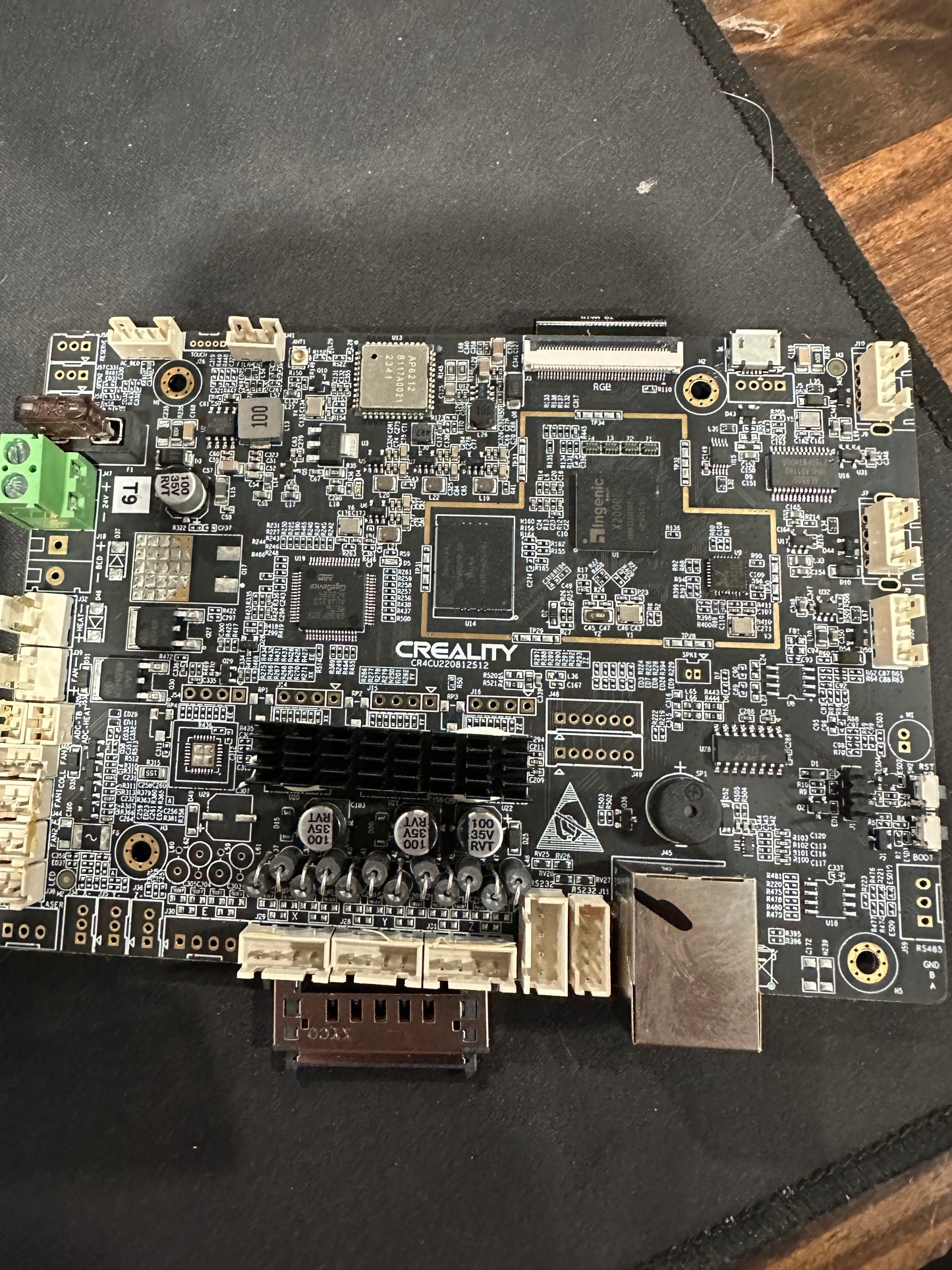 Creality K1 Max Main Board with Screen | RS3D