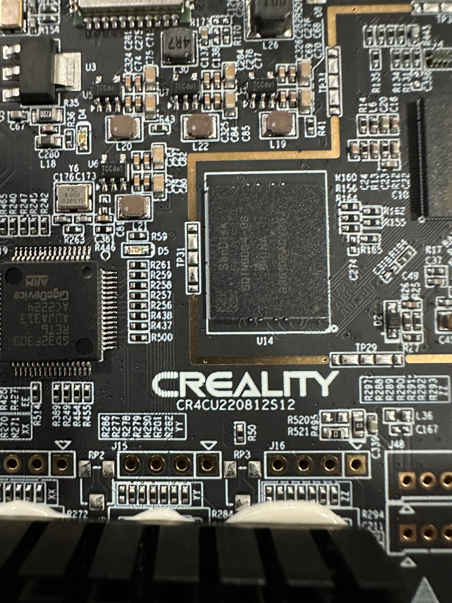 Creality K1 Max Main Board with Screen | RS3D