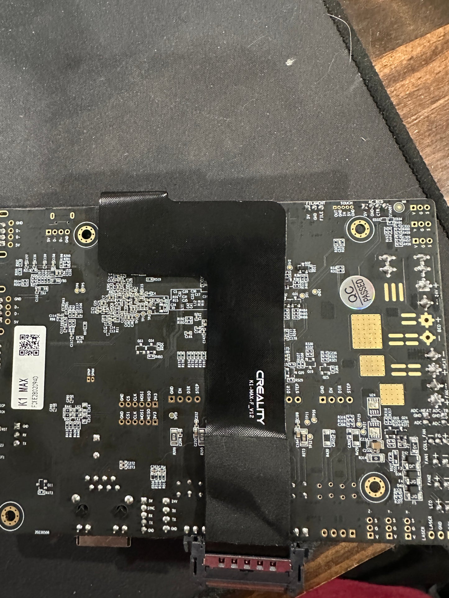 Creality K1 Max Main Board with Screen | RS3D