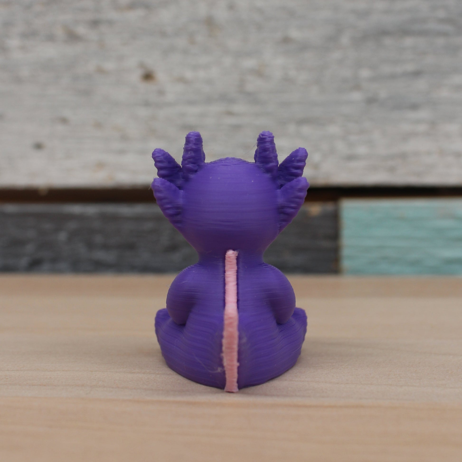 Mini Purple Axolotl RS3D