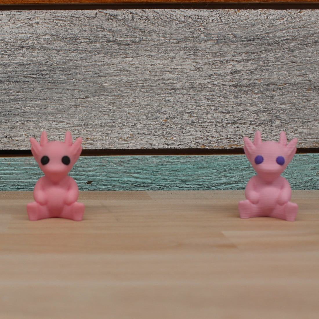 Mini Pink Axolotl RS3D