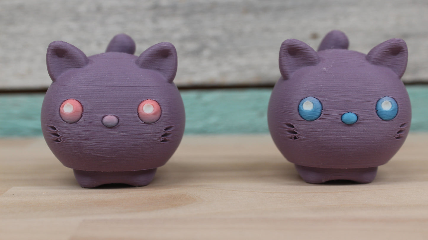 CAT Clicker Purple
