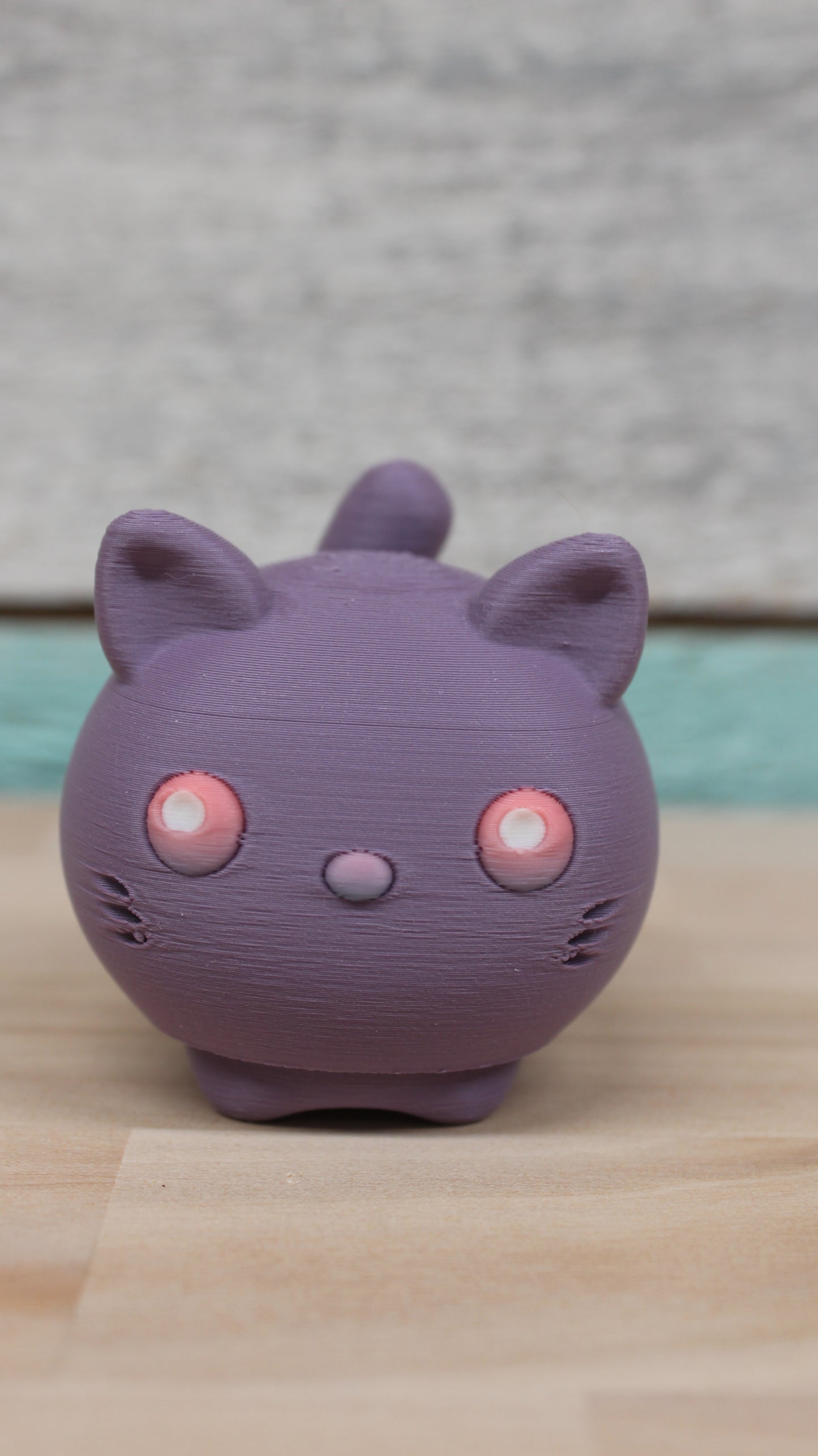CAT Clicker Purple