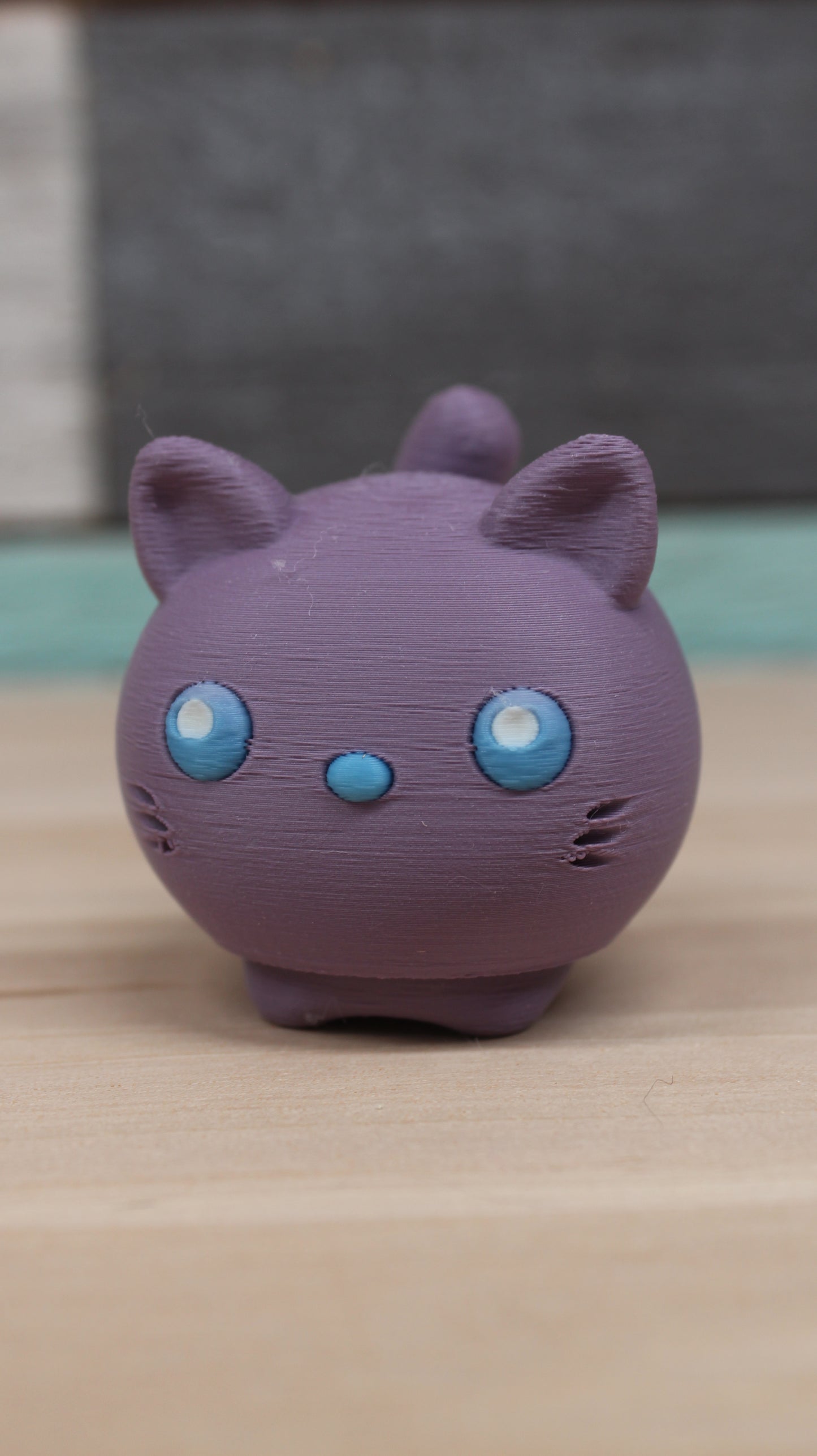 CAT Clicker Purple