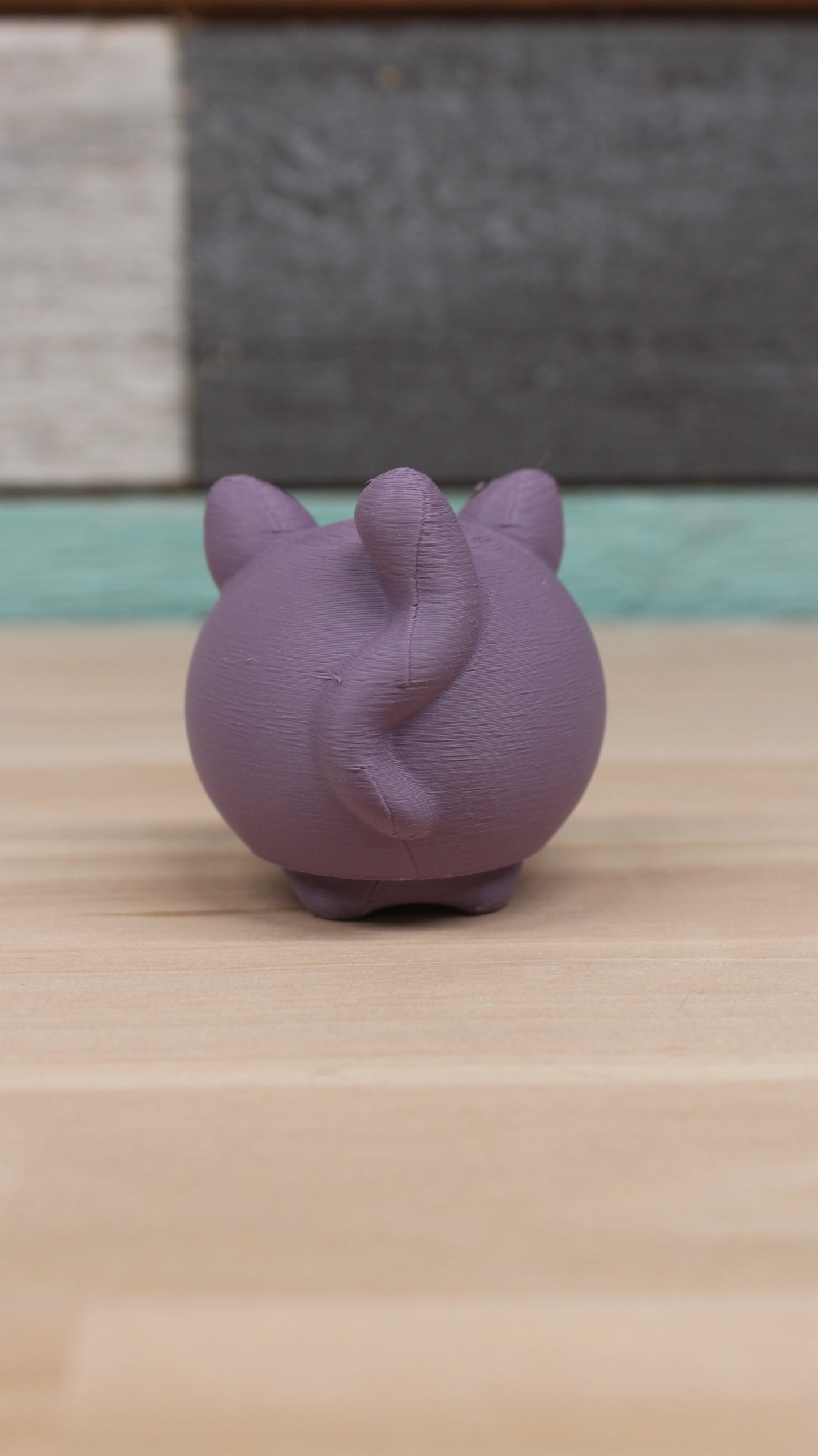 CAT Clicker Purple