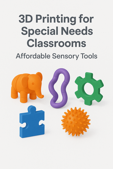 3D Printing for Special Needs Classrooms: Affordable Sensory Tools | RS3D