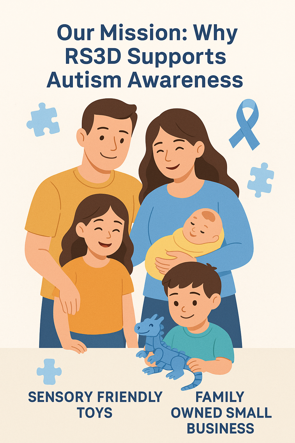 Our Mission: Why RS3D Supports Autism Awareness | RS3D
