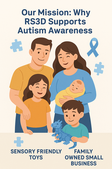 Our Mission: Why RS3D Supports Autism Awareness | RS3D