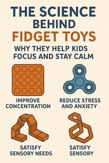 The Science Behind Fidget Toys: Why They Help Kids Focus | RS3D