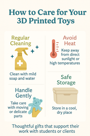 How to Care for Your 3D Printed Toys | RS3D