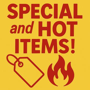 Specials and HOT Items