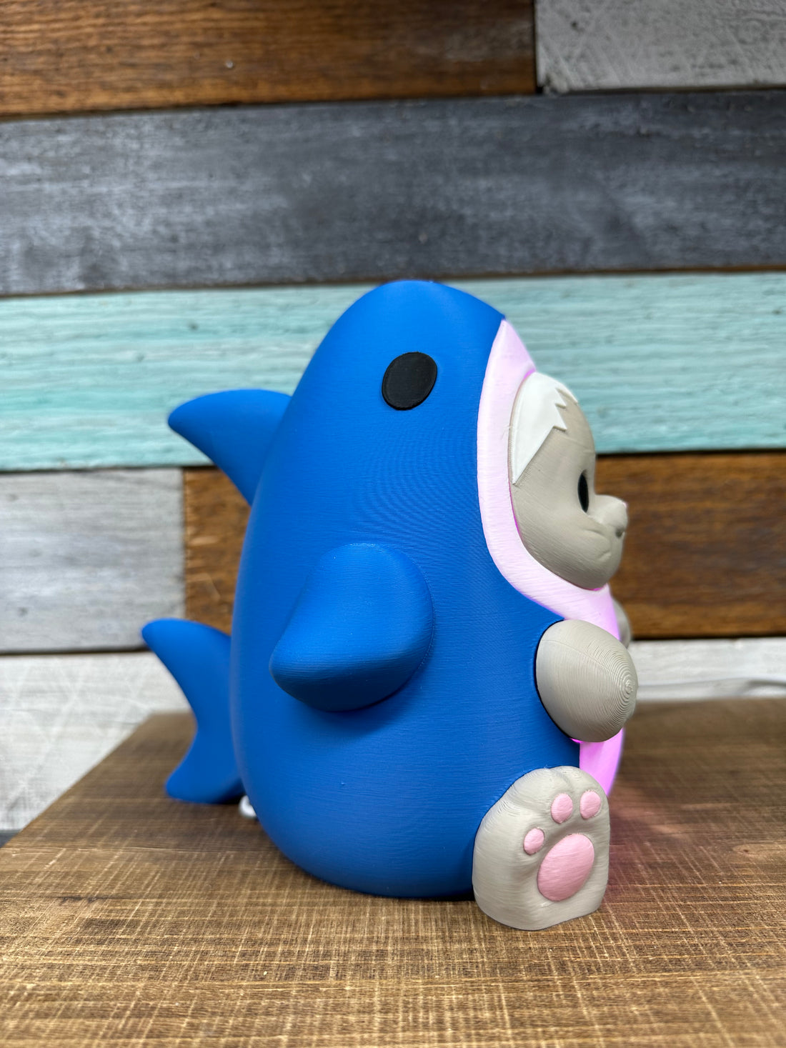 Shark Kitty Night Light