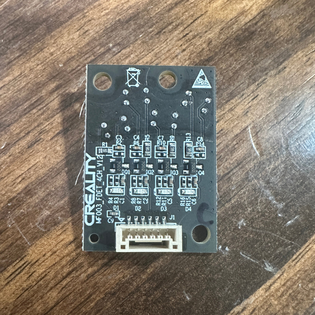 Creality CFS 5 way Bottom bracket Control Board 2101030234