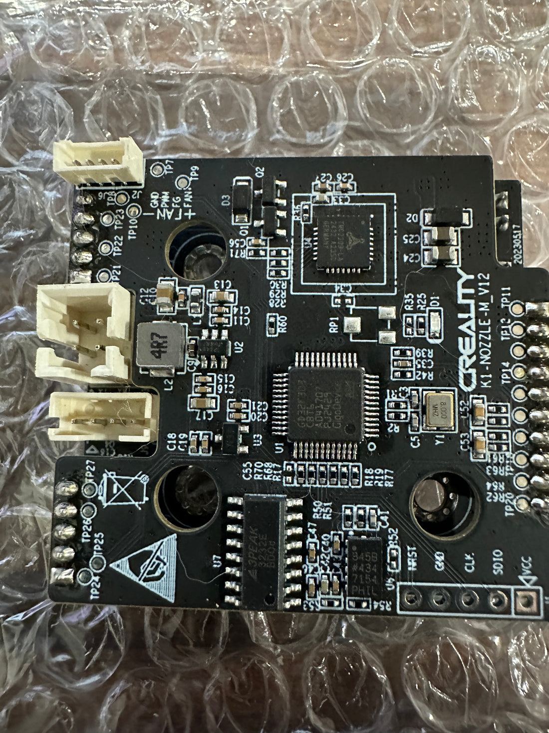 Creality K1 NOZZLE-C-V13 2101020226 Hot End PCB for K1 & K1 Max 3D Printer USA