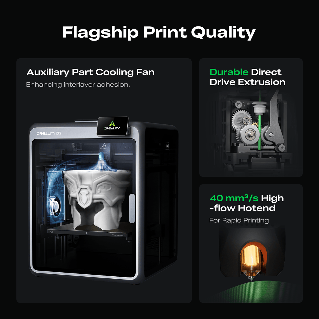 🔥🔥  K2/K2 Combo 3D Printer