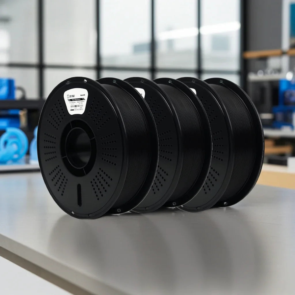 3 x 1kg - One Color - High Speed PLA Pack