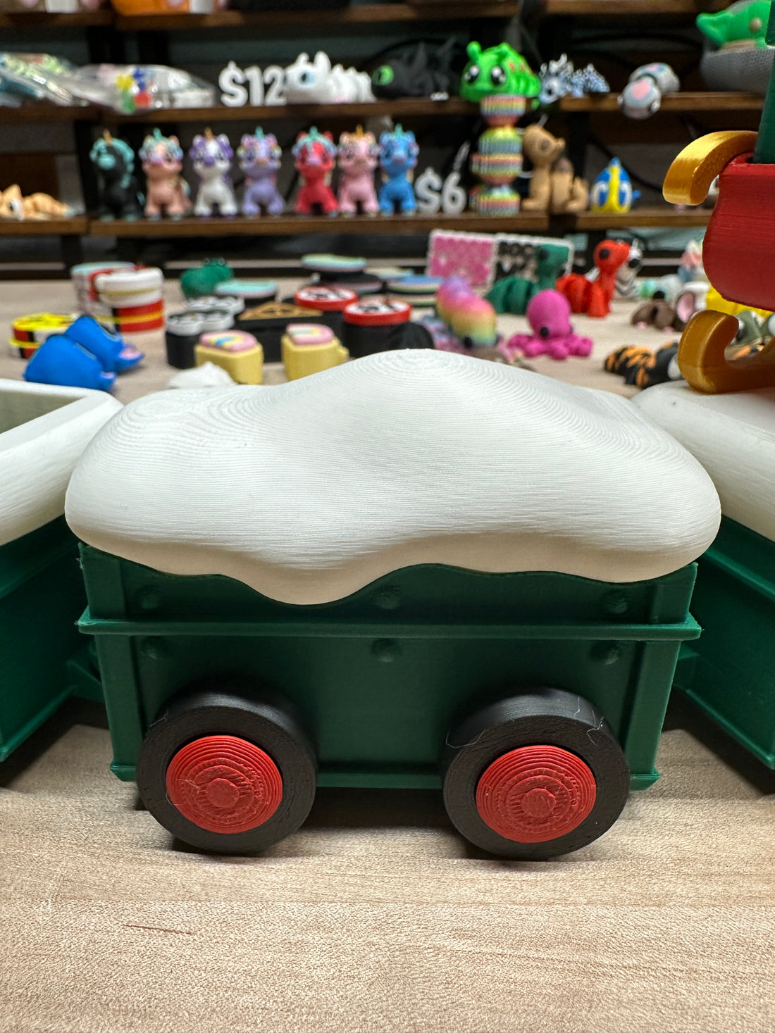 Christmas Count Down Train (Add On Carts)