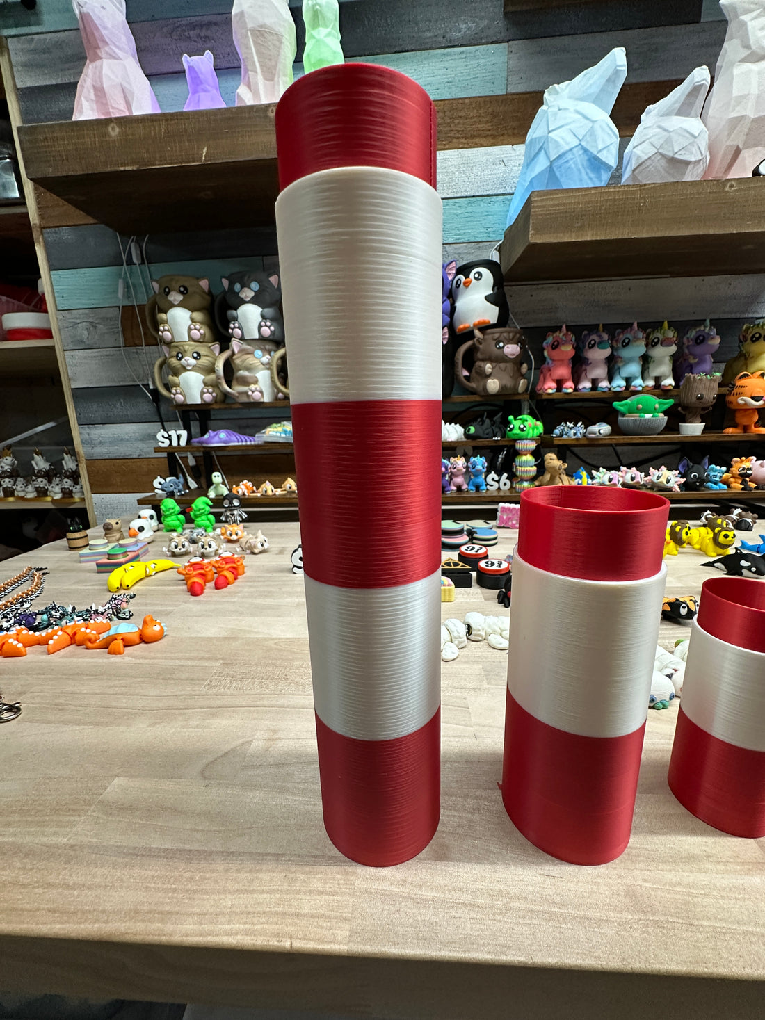 Extra Pipe Pieces for Santa Stop Here Sign