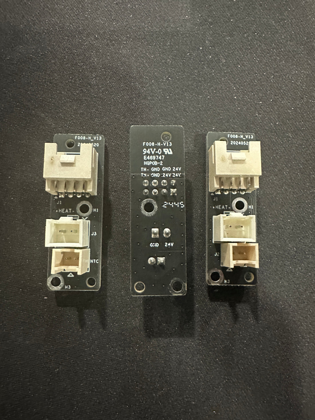 K2 Toolhead Heater/Thermistor board breakout board 2101030239