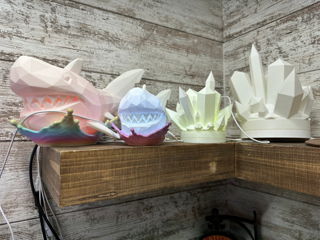 Animal Night Light RGB with Remote in Two Sizes