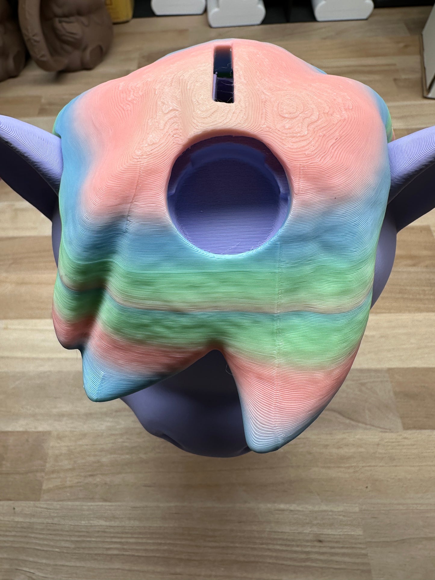 Unicorn Piggybank- Mane