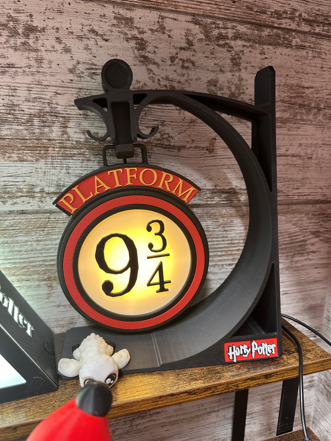 HP 9 3/4 Platform Night Light