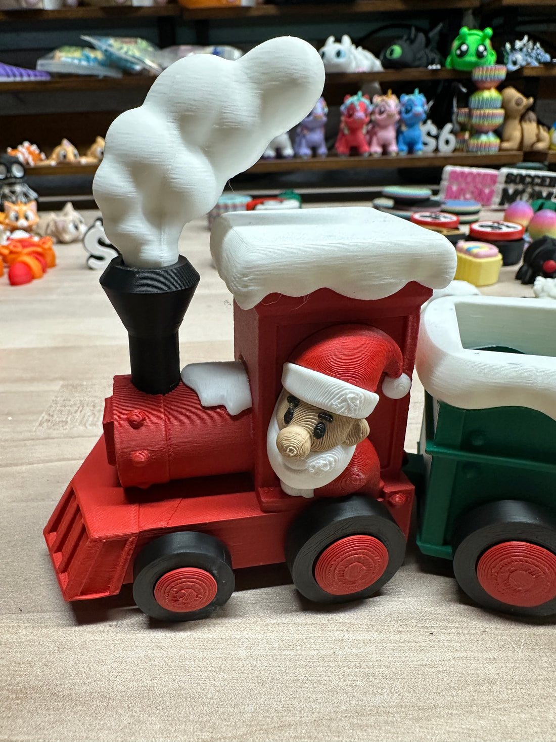 Christmas Count Down Train (Full Set)