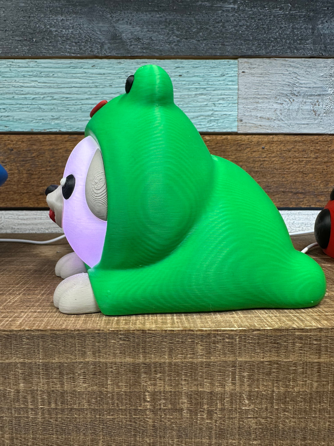 Dog Frog Night Light