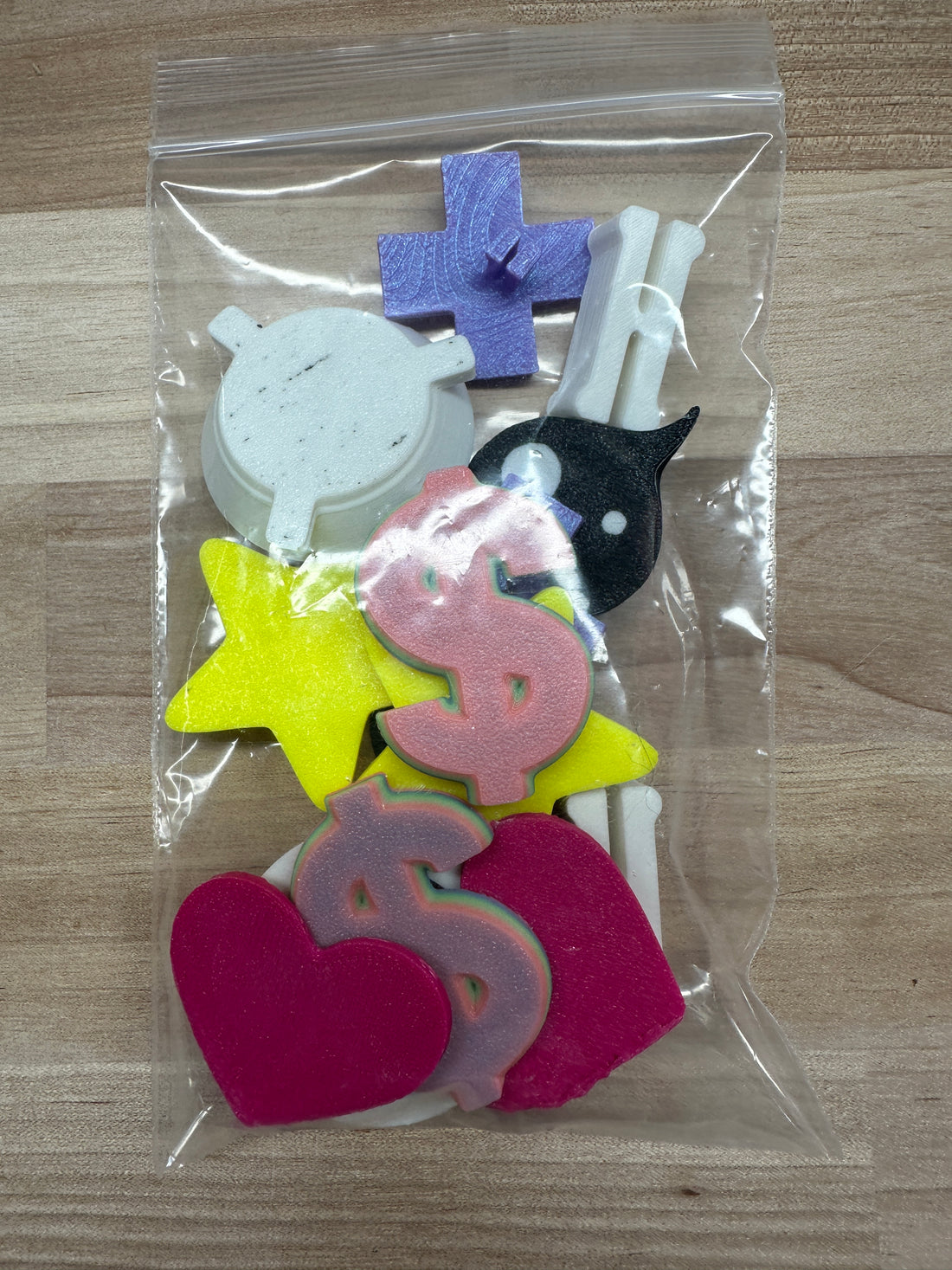 Unicorn Piggybank-All 6 Eyes, Connector, Plug Kit