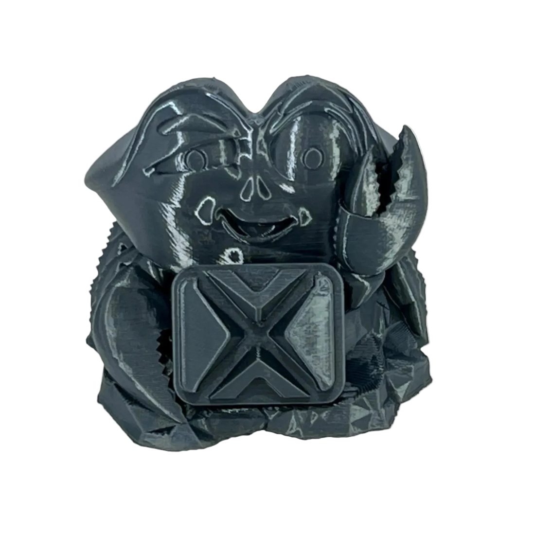 Black Chrome PLA+Silk