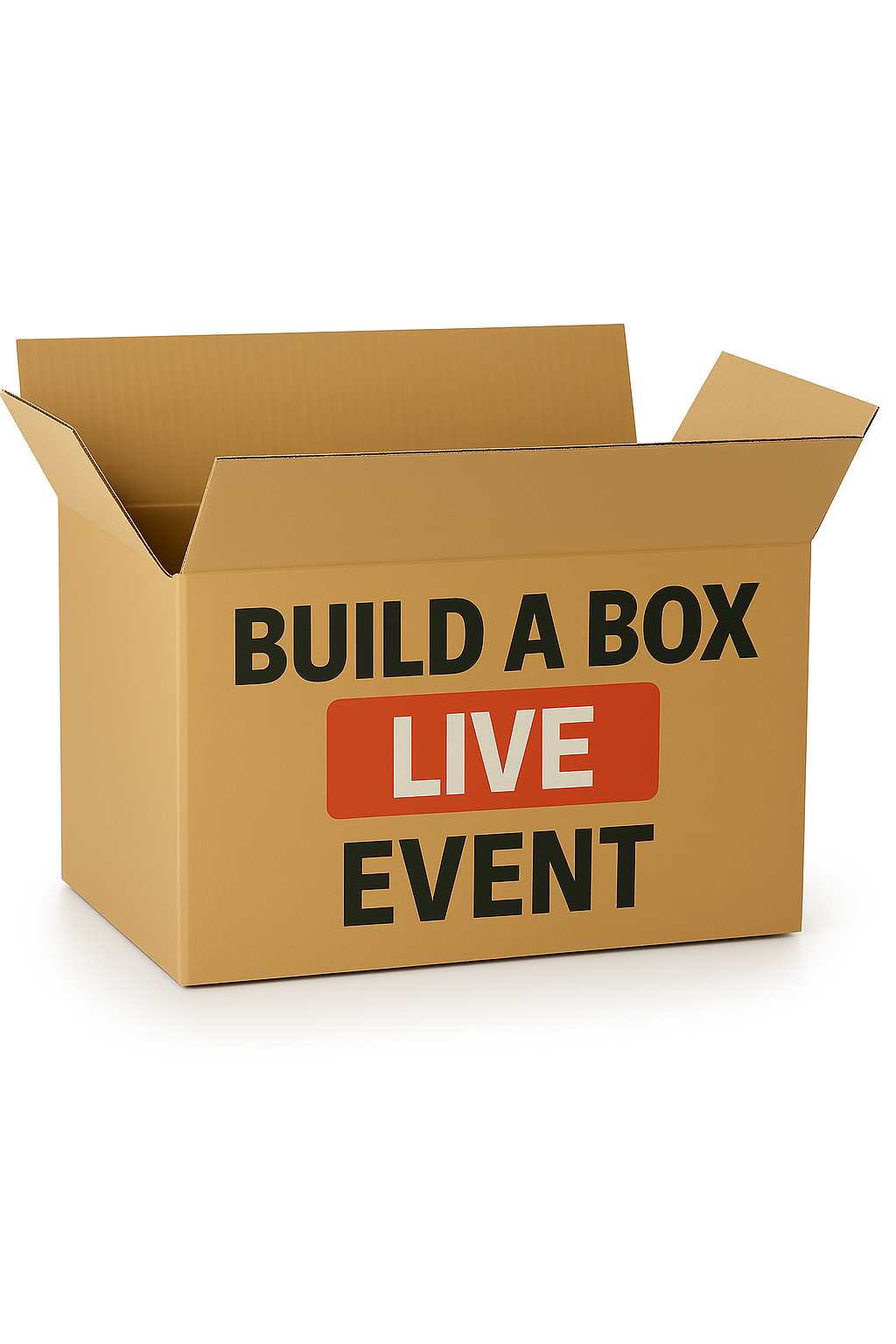 Build A Box- LIVE with RS3D