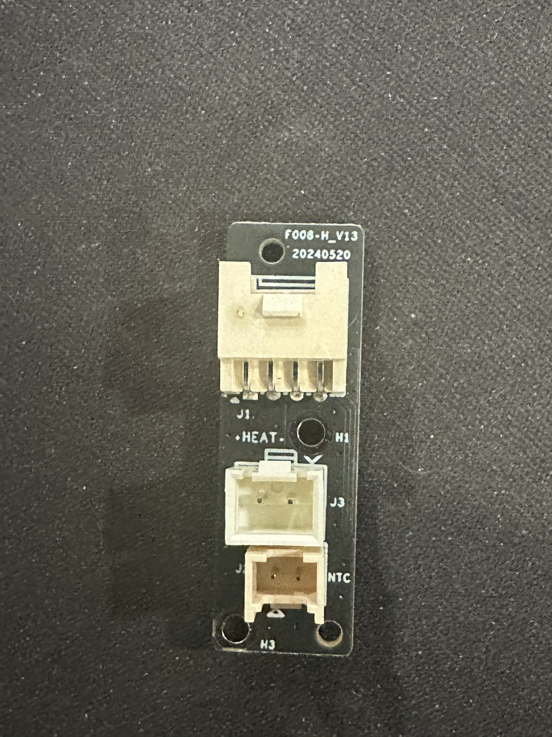 K2 Toolhead Heater/Thermistor board breakout board 2101030239