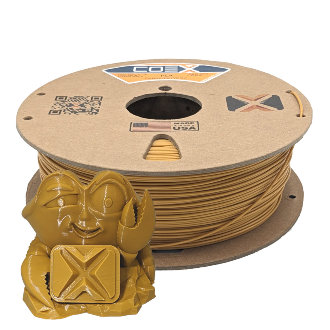 Construction Yellow PLA Prime