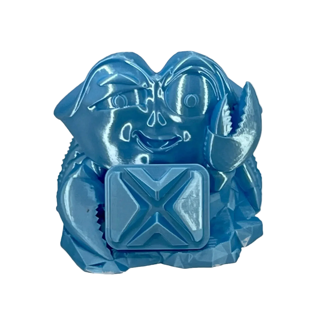 Electric Blue PLA+Silk