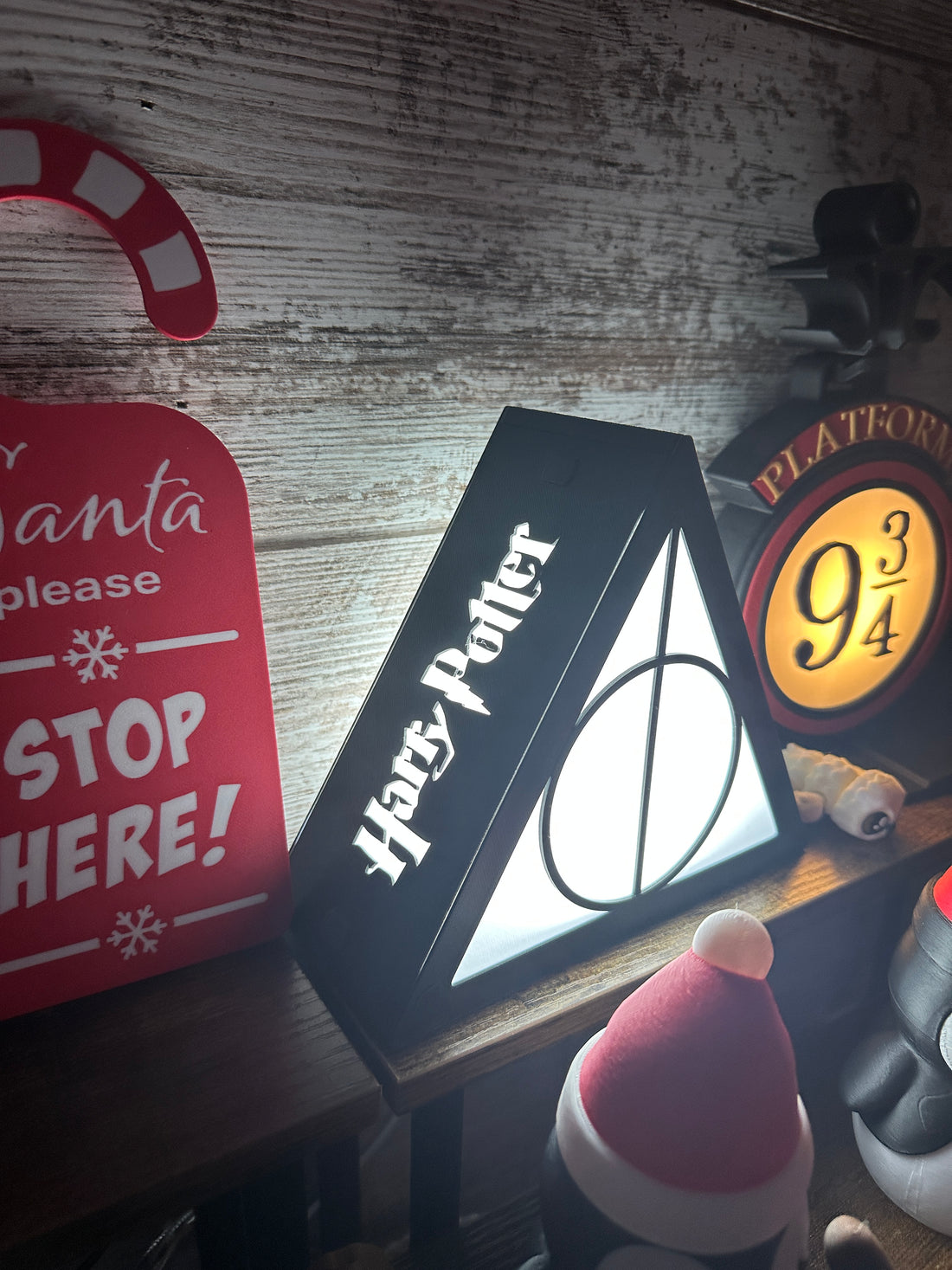 HP Deathly Hallows Night Light