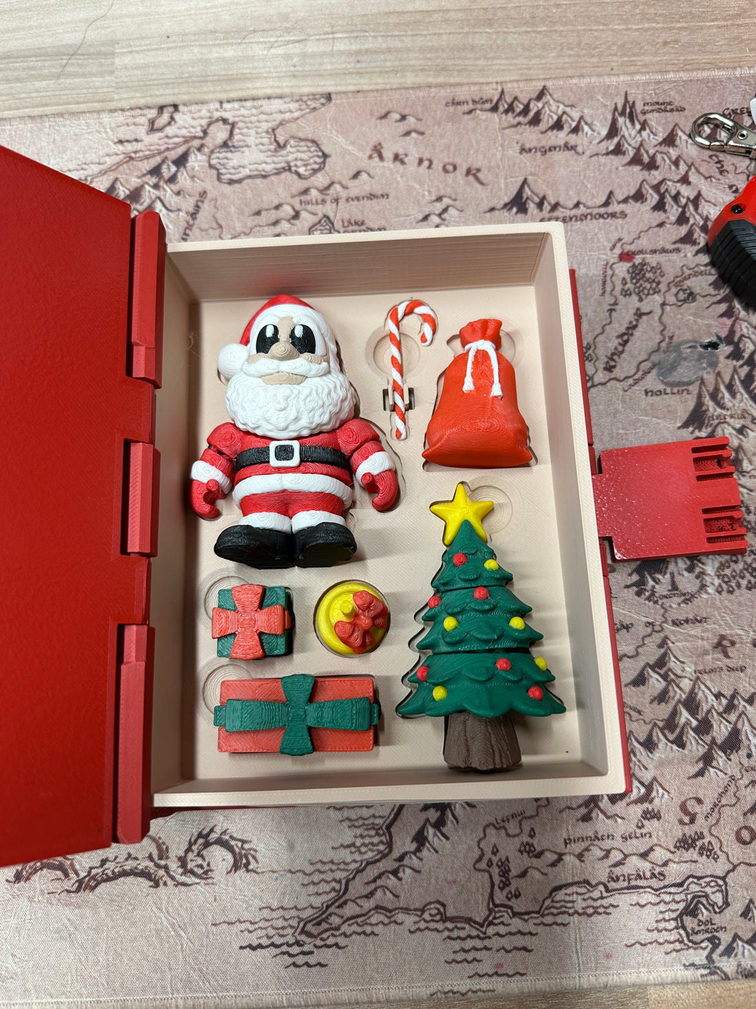 Christmas Santa Book