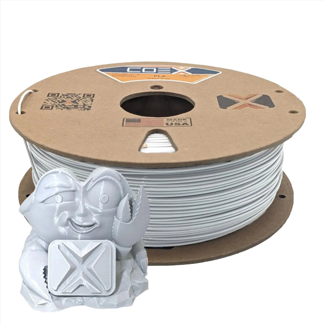 Fog Gray PLA