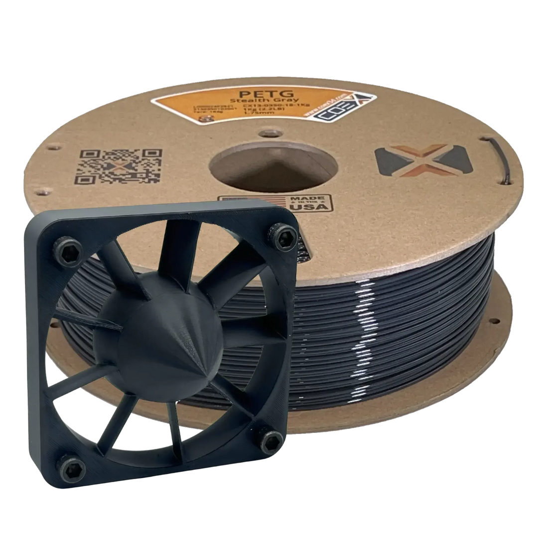 Stealth Gray PETG