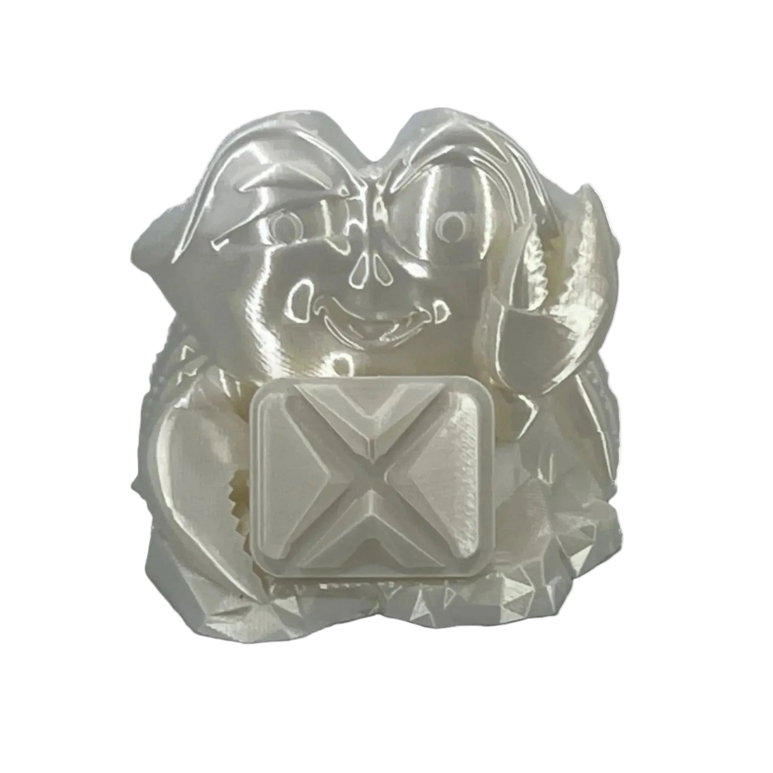 Frost White PLA+Silk