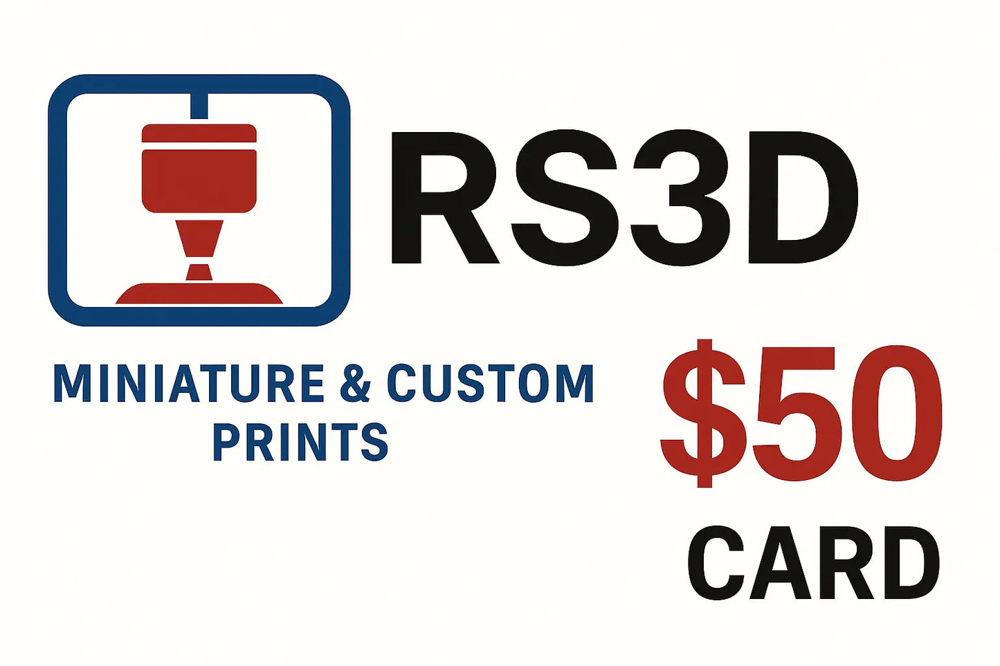 RS3D Store Gift Cards RS3D