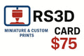 RS3D Store Gift Cards RS3D