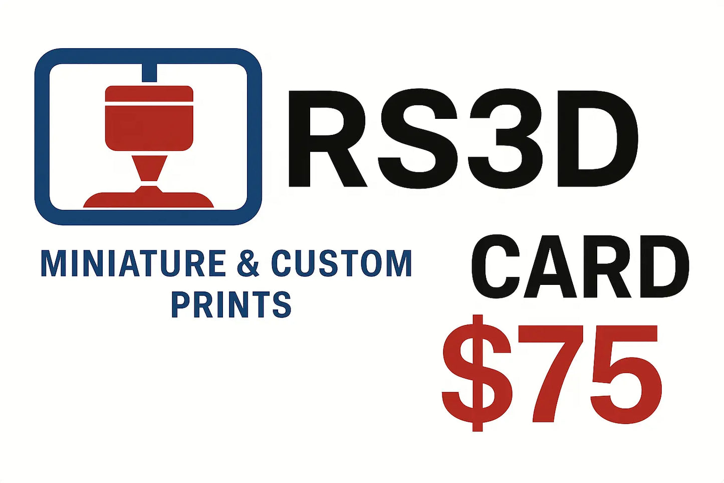 RS3D Store Gift Cards RS3D