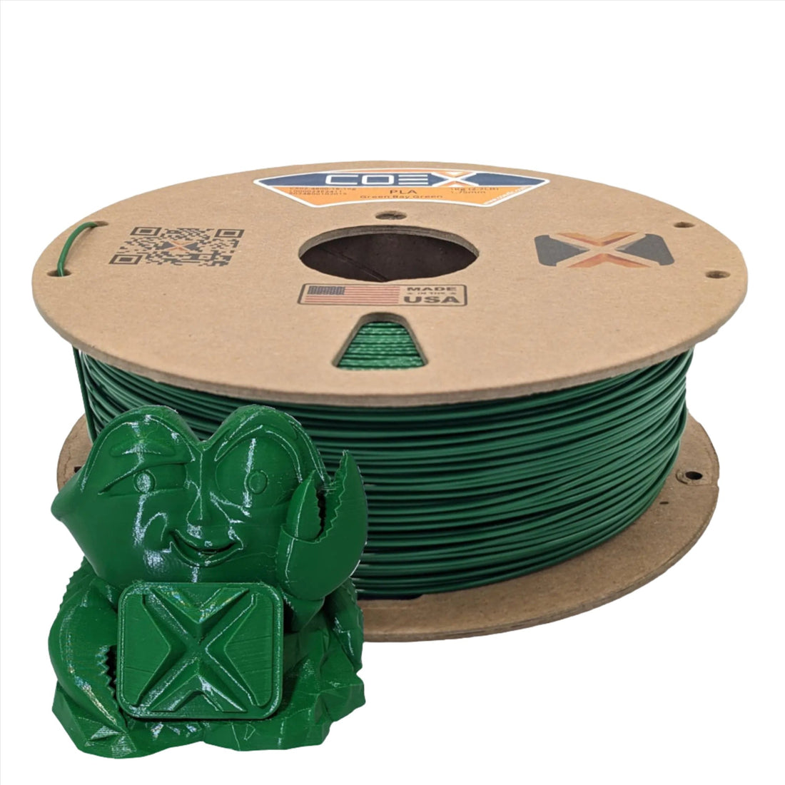 Green Bay Green PLA